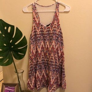 F21 Aztec Print Tunic